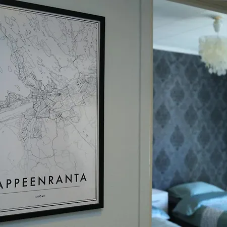 And Private House In Center Semesterbostad Lahtis