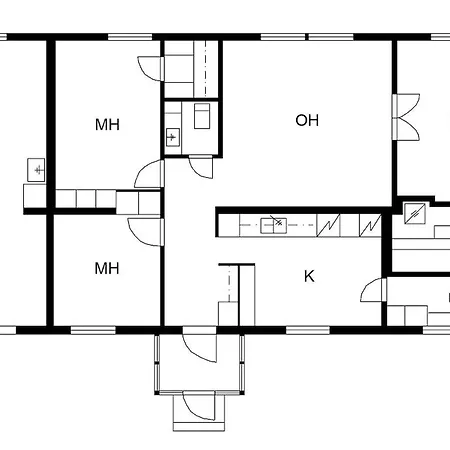 And Private House In Center Semesterbostad