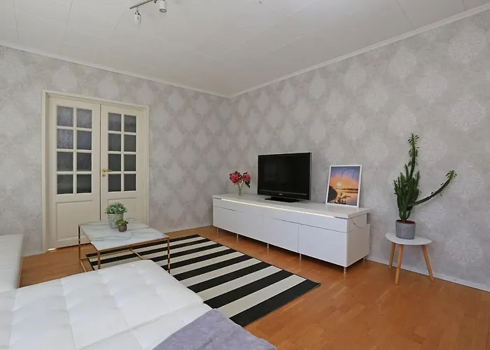 And Private House In Center Lahti