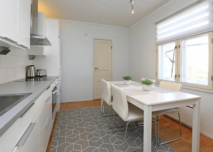 And Private House In Center Lahti