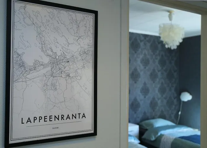 And Private House In Center Ferienhaus Lahti