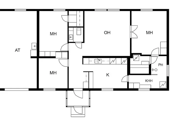And Private House In Center Ferienhaus
