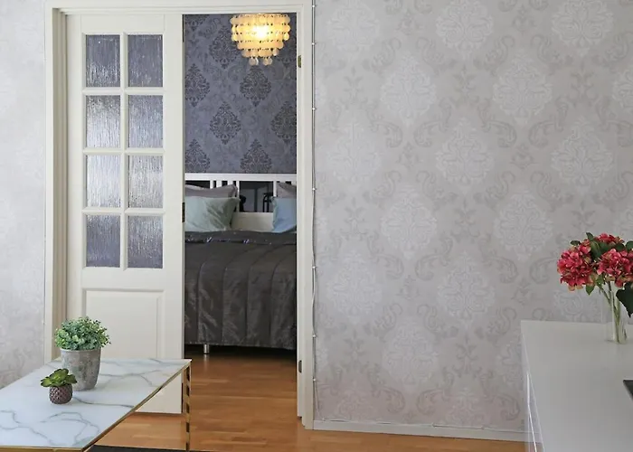 And Private House In Center Ferienhaus Lahti